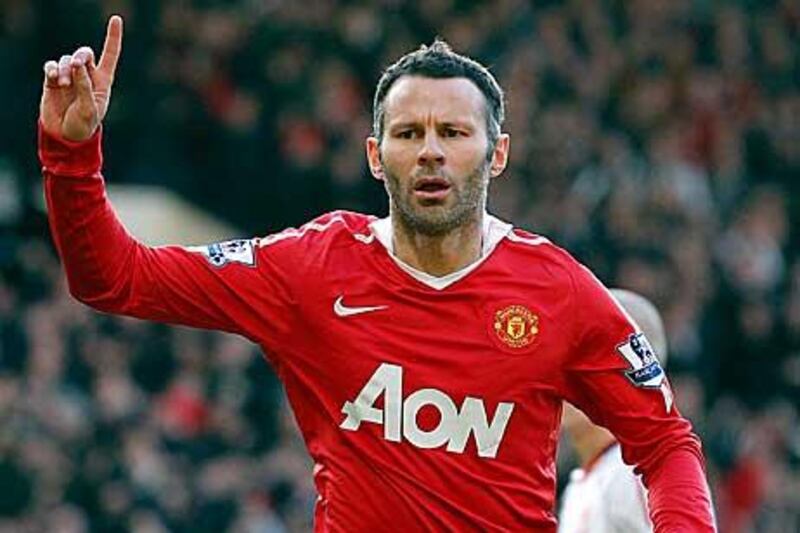 Ryan Giggs has been a Manchester United first-team regular for the past 21 seasons.