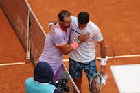Classy or weird? Pedro Cachin asking for Rafael Nadal souvenir causes a racket