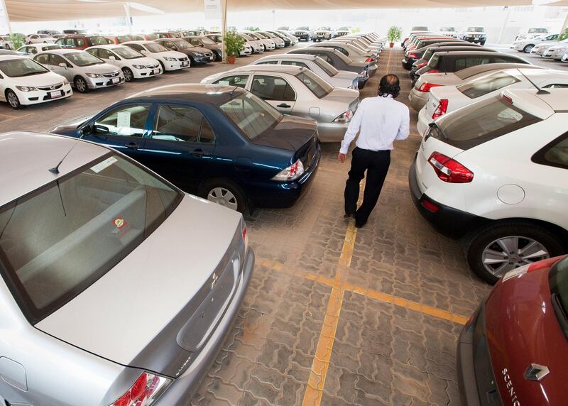 Concerns were raised over the cost of buying a new car. Jaime Puebla / The National