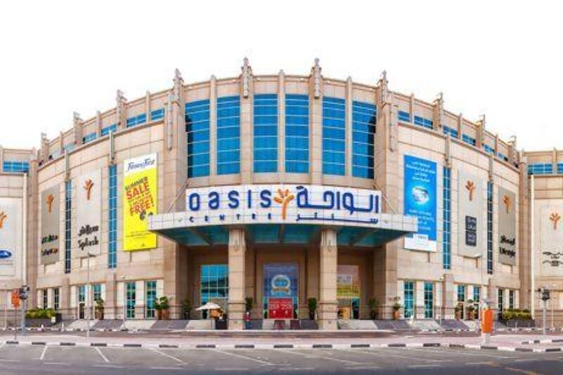 The Oasis Centre in Dubai.