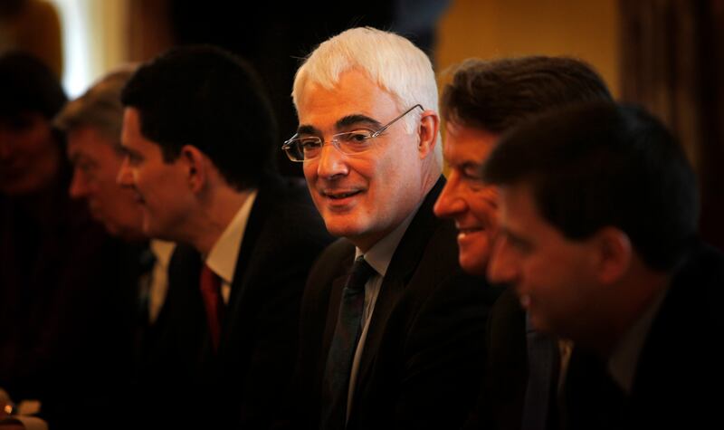 Former chancellor and veteran Labour politician Alistair Darling has died aged 70. All photos: Getty Images
