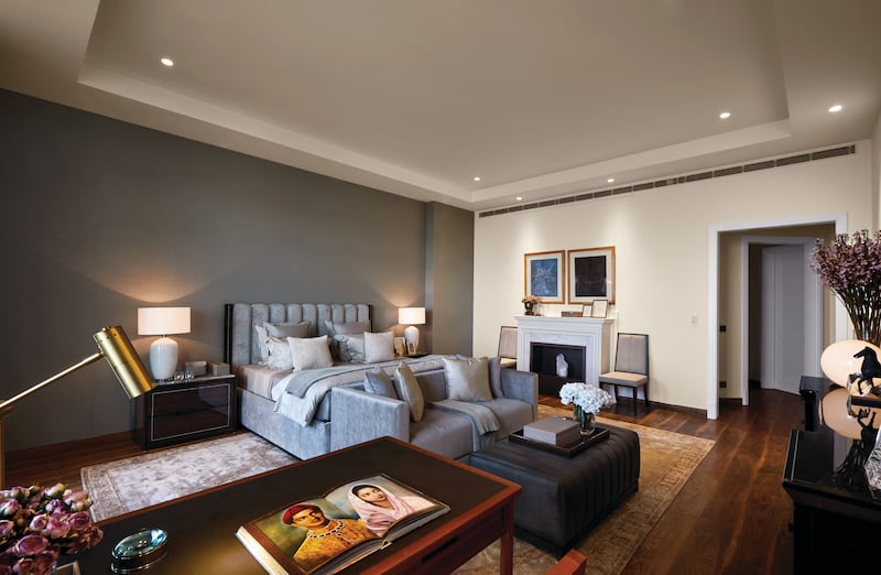 Residents can design the interiors of the properties according to their precise specifications. Photo: The Camellias