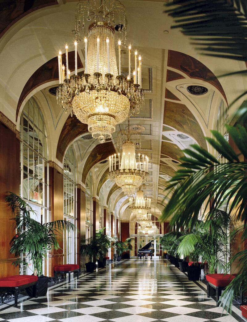 The Waldorf Astoria's Silver Corridor has played host to world leaders, celebrities and famous faces. 