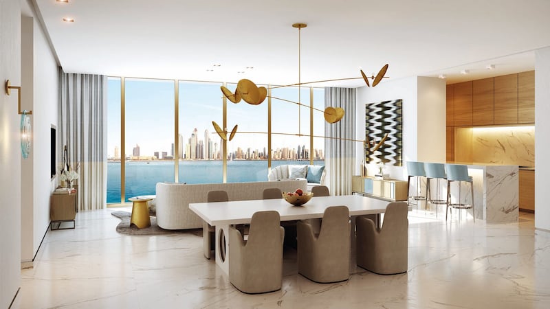 The property will come shell and core, with fit-out works left to the new owners. Photo: LuxuryProperty.com