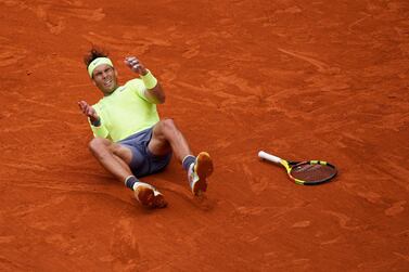 Spain's Rafael Nadal won the 12th French Open title of his career and third on the trot. Kenzo Tribouillard / AFP