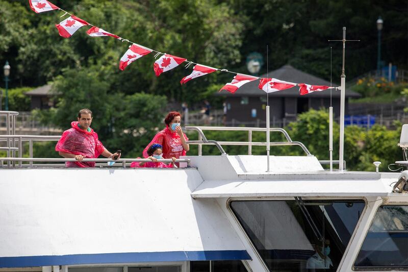 On Friday, July 24, regions in Ontario entered stage three of their opening, following which the 'Hornblower' will be able to allow up to 100 people on board. Reuters