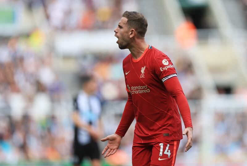 Jordan Henderson - 7

The captain sat deep and played an important part in the early stages when Newcastle tried to seize the momentum. He helped Liverpool get on top and was replaced in the 69th minute by Fabinho. 
Action Images
