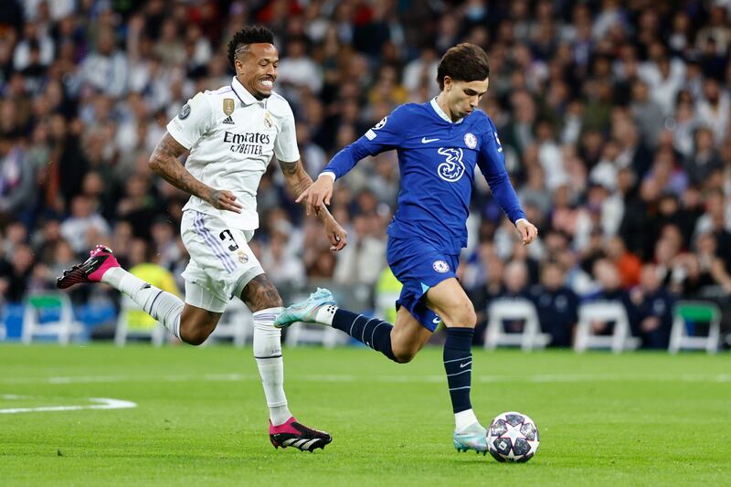 Joao Felix  - 6. Had the first real chance of the game when he got played through by Kante in the second minute but Courtois was equal to his shot. Began the second half in the same vein as he had the first attempt of the half with a shot that was straight at the former Chelsea keeper. EPA 