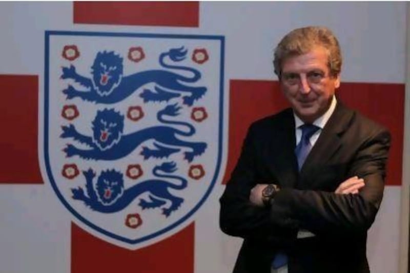 LONDON, ENGLAND - MAY 01: New England manager Roy Hodgson poses after a press conference at Wembley Stadium on May 1, 2012 in London, England. (Andy Couldridge - Pool/Getty Images) *** Local Caption *** 143635271.jpg