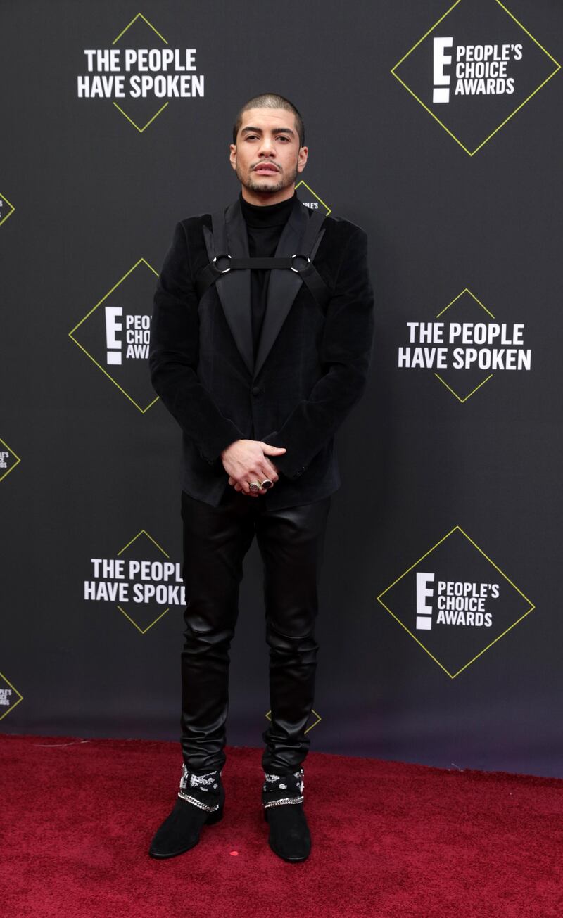 Rick Gonzalez arrives at the 2019 People's Choice Awards in Santa Monica, California, on Sunday, November 10, 2019. Reuters