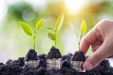 Eight in 10 investment professionals surveyed globally said they take ESG themes into account when investing, up from 73 per cent three years ago. This has been driven by client demand. Getty Images