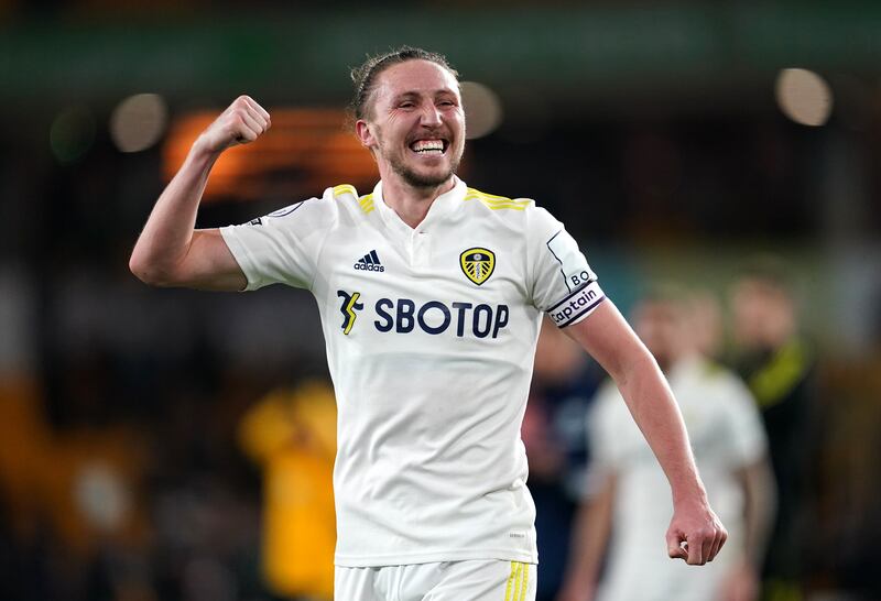 Right-back: Luke Ayling (Leeds United) – Assumed a talismanic role in a fantastic comeback, hitting the post before Jack Harrison’s strike and scoring a terrific injury-time winner. PA