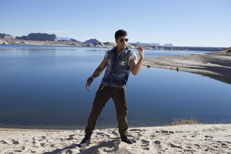 Varun Dhawan’s character in ABCD2 is one of three dancers from a Mumbai suburb who go to Las Vegas to take part in a dance competition. Courtesy Disney