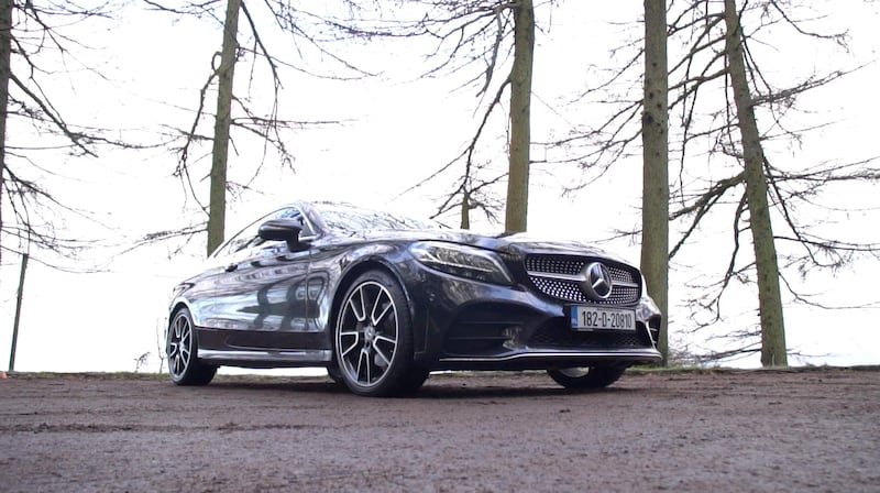 The 2019 Mercedes-Benz C 200 Coupe. Sinead McCann