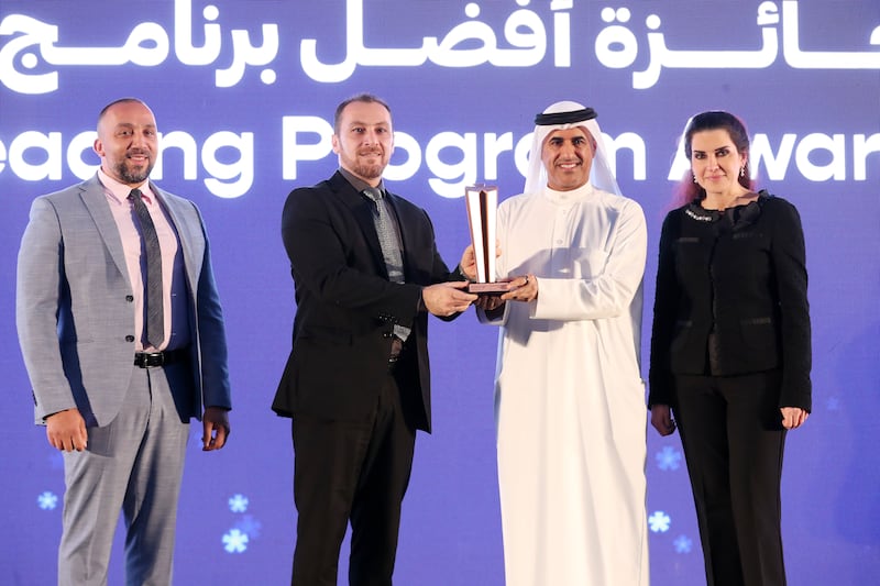 Abu Dhabi International Private School, MBZ, wins Best Reading Programme