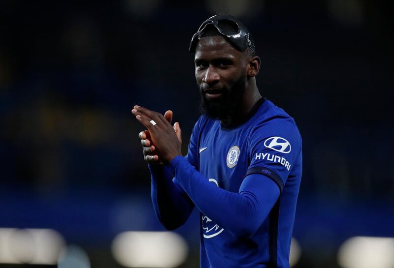 Antonio Rudiger, 5 - Halted a dangerous Villa counter with a smart intervention to snuff out Traore’s slipped ball towards Ollie Watkins, but not too much else to shout about as Villa proved clinical on the counter. AP