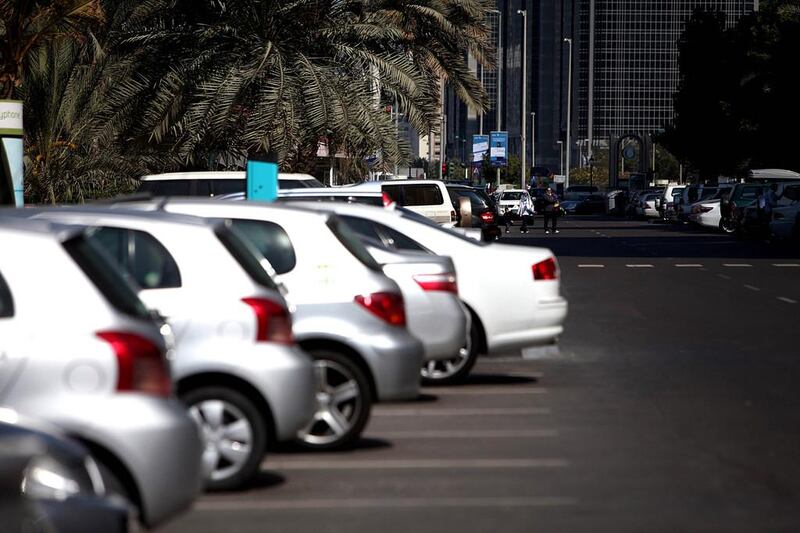 Abu Dhabi Police has issued a warning over the dangers of leaving children unattended in cars. Sammy Dallal / The National