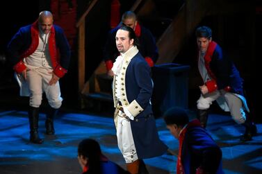 Lin-Manuel Miranda's 'Hamilton' has won 11 Tonys. AP