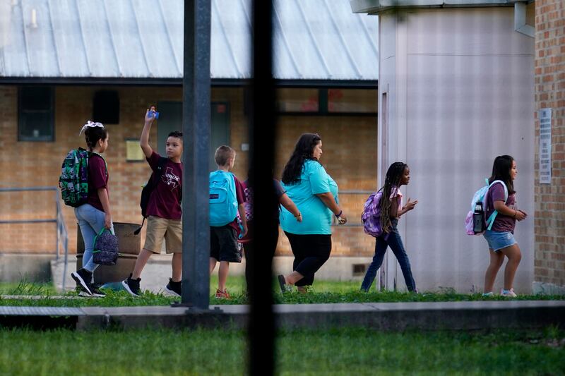 'You can never ask a child to go back or teacher to go back in that school ever,' Uvalde Mayor Don McLaughlin said in June. AP