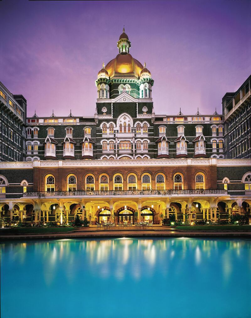 The poolside offers some quiet time. Courtesy Taj Mumbai  