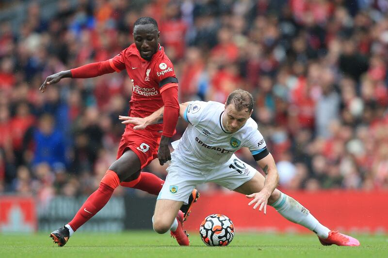 Naby Keita - 7. The 26-year-old does not have to be flashy to be effective. His passing, pressing and tackling were impressive. Replaced by Thiago with nine minutes left. AFP