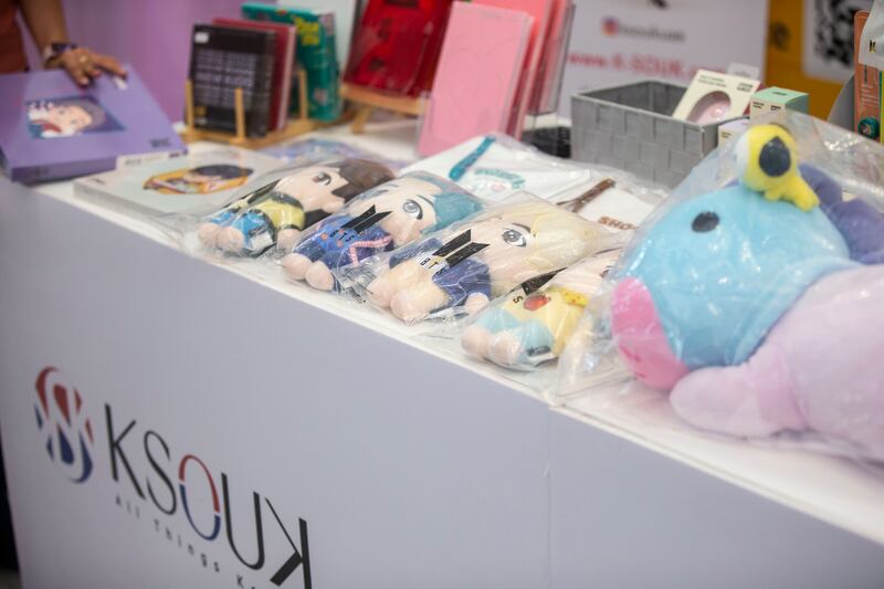 Goods from KSouk on sale.