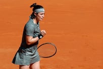Ons Jabeur returns to form with 'magic' win over Jelena Ostapenko at Madrid Open
