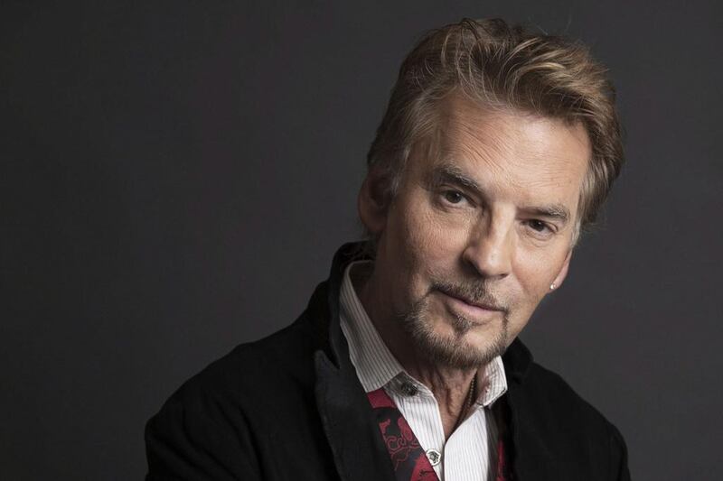American singer-songwriter Kenny Loggins promoting his new album Finally Home For Christmas released by his band Blue Sky Riders, in New York. Victoria Will / Invision / AP