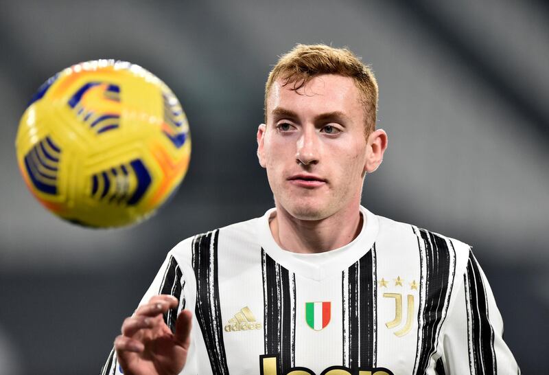 Juventus' Dejan Kulusevski. Reuters
