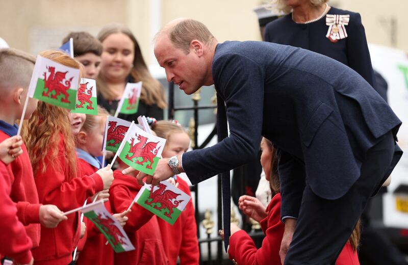 Prince William reportedly wishes to deepen ties with the Welsh people rather than focus on pageantry. Reuters