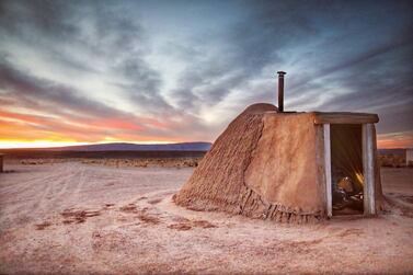 This earth house is Arizona's most wish-listed stay. Courtesy Airbnb