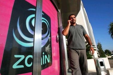 The Saudi affiliate of Kuwait-based telco Zain Group reported a profit rise for the full year 2018. Salah Malkawi for The National