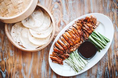 Get Peking duck for just Dh79 at street-food eatery Asian5. Courtesy Asian5