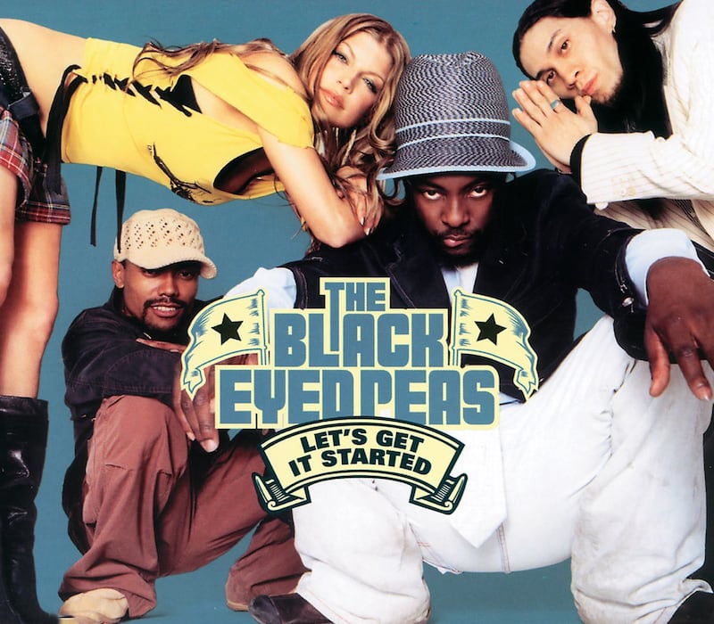 Let's Get It Started by Black Eyed Peas. Photo: Interscope