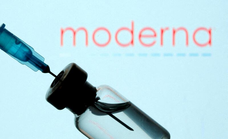Moderna's revenue surged to more than $6 billion in the first quarter. Reuters
