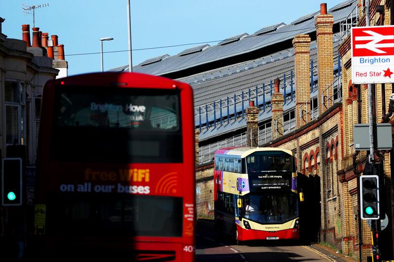Bus services could soon decline in many parts of the UK. Getty