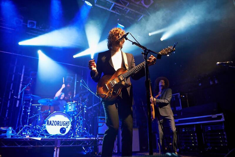 British band Razorlight’s new album will be out next year. Courtesy Getty Images