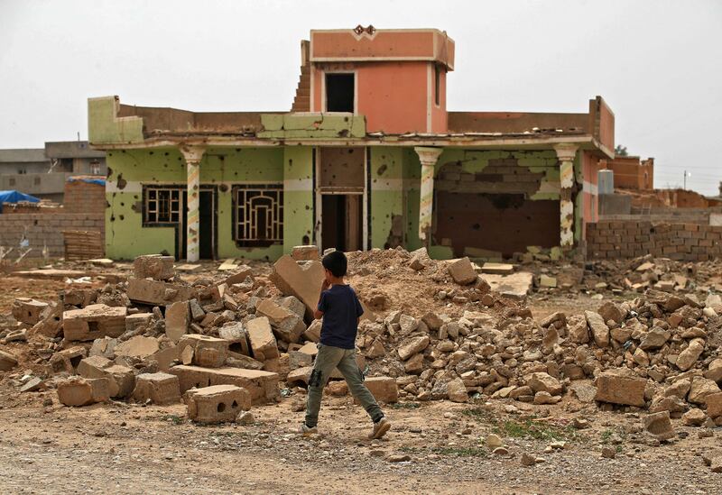 While the Baghdad government eventually celebrated military "victory" over ISIS in December 2017, the scale of destruction in Habash was immense.