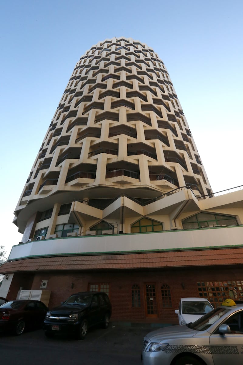 22 - January - 2014, Electra Street, Abu Dhabi

Al Ibrahimi Building, Electra Street one of the heritage building. Fatima Al Marzooqi/ The National.