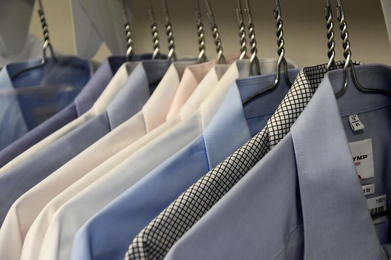 Dry cleaning services are still available, along with cleaning and general maintenance. Supplied 