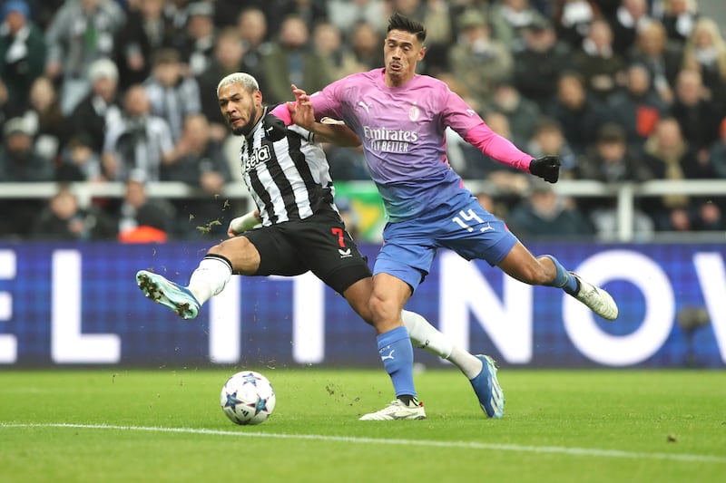 Displayed lovely feet as he danced past three challenges but his cross into the danger area was cut out by Schar. Stayed switched on to halt a Newcastle counterattack after his shot was blocked in the 82nd minute. AP