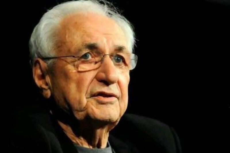 The Canadian architect Frank Gehry, who designed the Guggenheim Abu Dhabi, will take part in this year’s arts festival.