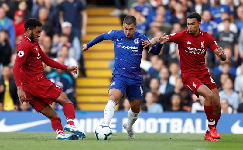 Southampton 1 Chelsea 3. Why? Eden Hazard remains key to Chelsea's hopes and four goals in two games is driving their league hopes. He can shine again here to give the London side another win. Action Images via Reuters