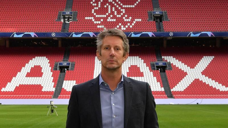 Edwin van der Sar, the former Juventus and Manchester United goalkeeper who is now chief executive of Dutch club Ajax, will be in the UAE for the Dubai International Sports Conference in December. Handout photo