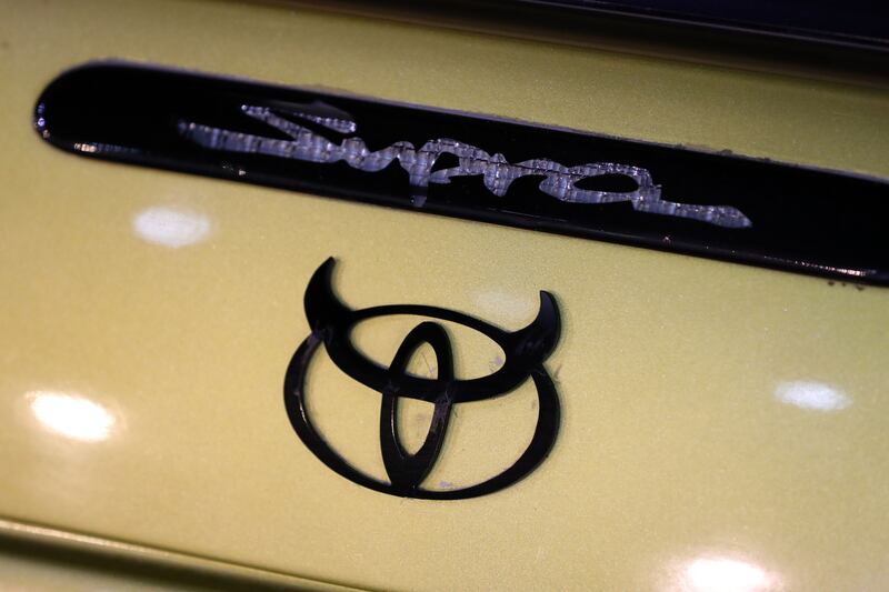 A Toyota Supra.