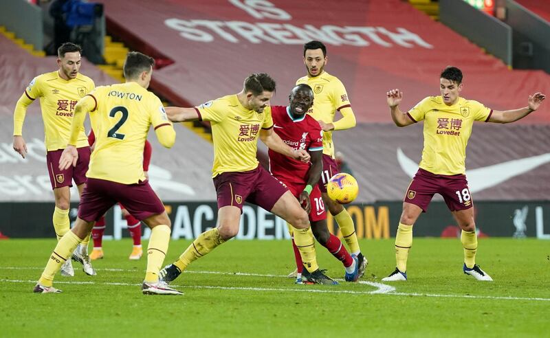 Sadio Mane - 5: The Senegalese was crowded out whenever in possession and was unable to generate much in the way of chances. Defenders made sure he was denied room. Reuters