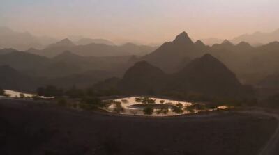 The UAE's official Golden Jubilee celebrations will take place in Hatta  on December 2. Photo: UAE National Day