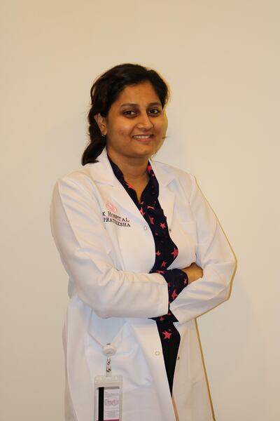 Prateeksha Shetty is a clinical psychologist at RAK Hospital.