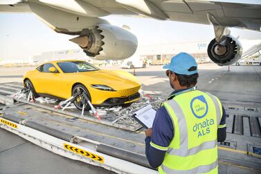 Dnata's airport operations include cargo services and ground handling. Photo: dnata