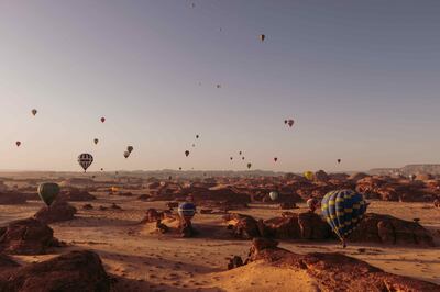 Saudi Arabia's myriad events are attracting more travellers from the Mena region. Photo: Royal Commission for AlUla